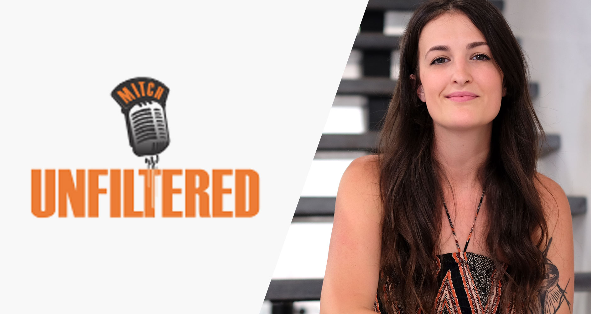 Samantha from Weldon Barber on Mitch Unfiltered.