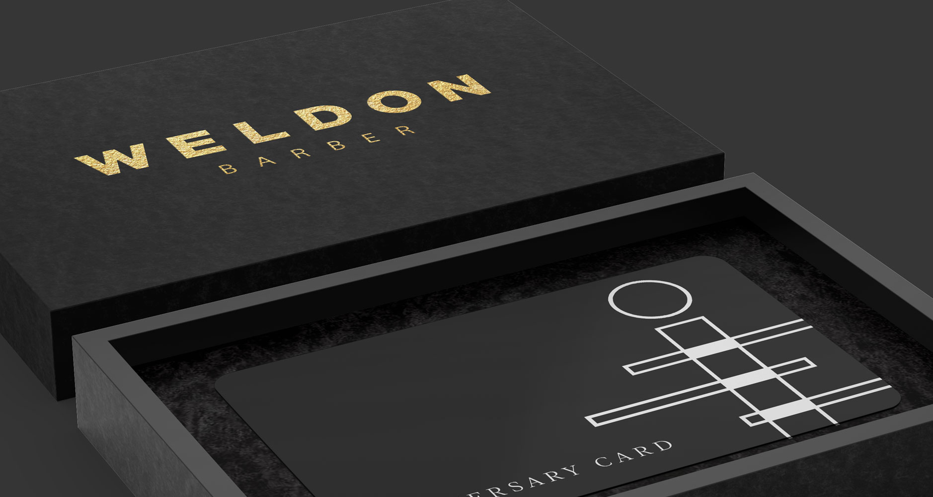 Weldon Barber 2018 Anniversary Card